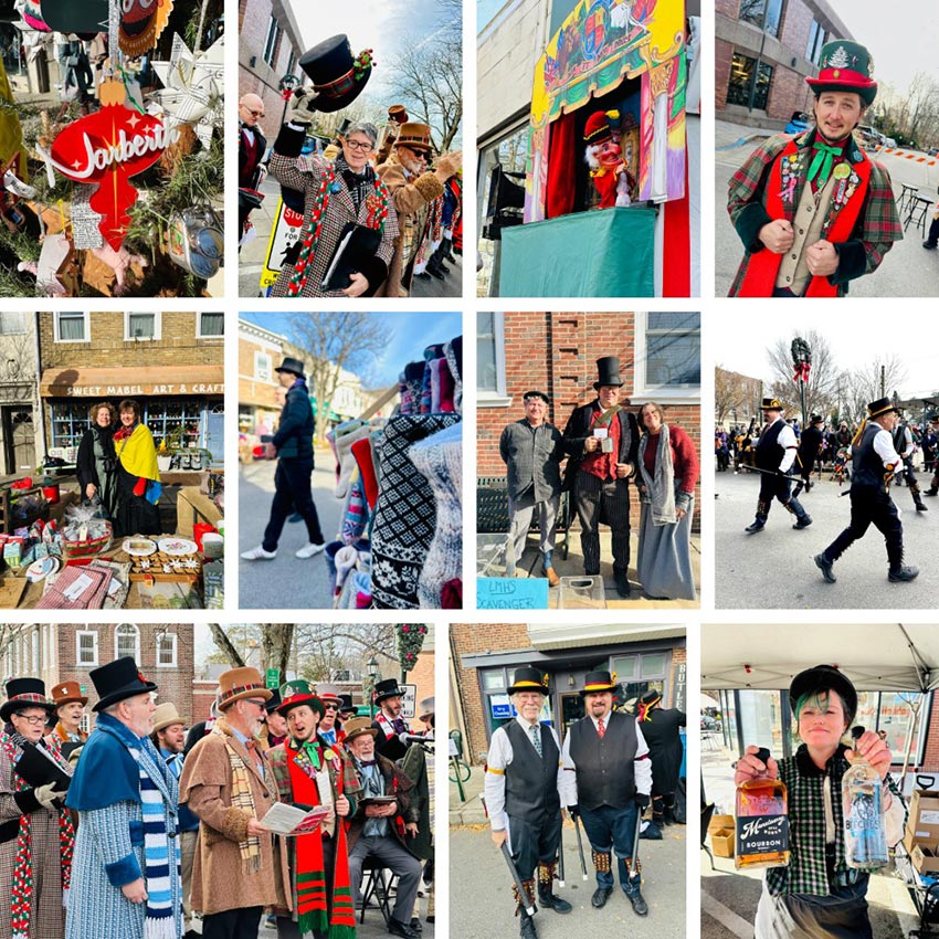 London Calling! The Narberth Dickens Festival Returns