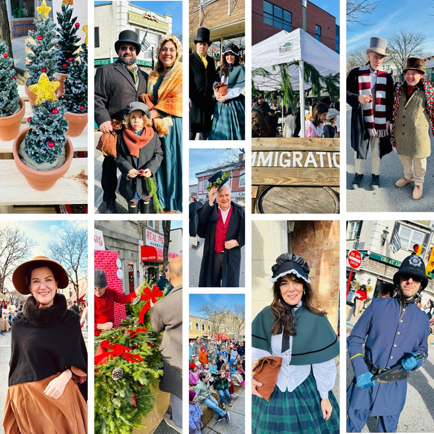 London Calling! The Narberth Dickens Festival Returns