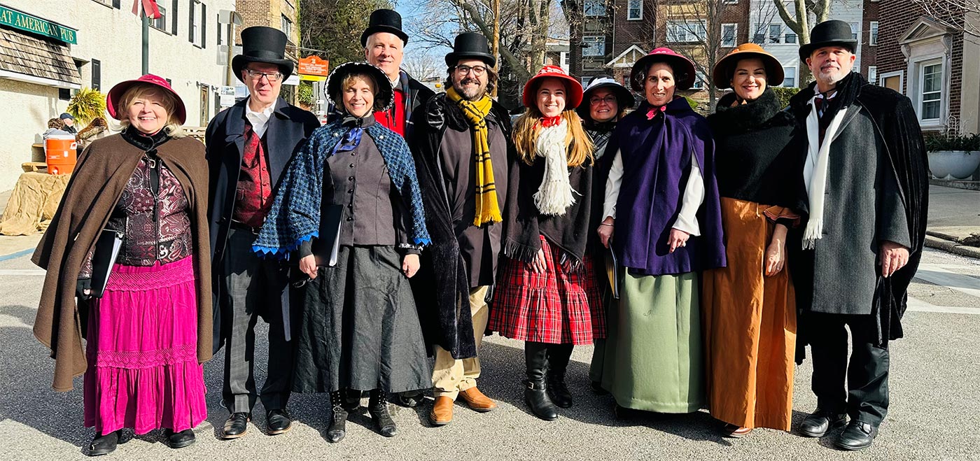 London Calling! The Narberth Dickens Festival Returns