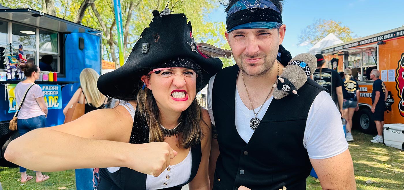 Talk Like a Pirate Day with AroundMainLine.com